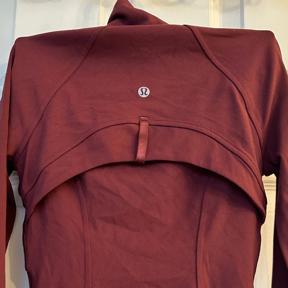 lululemon athletica Deep Red Utility Jacket - Picture 7 of 8